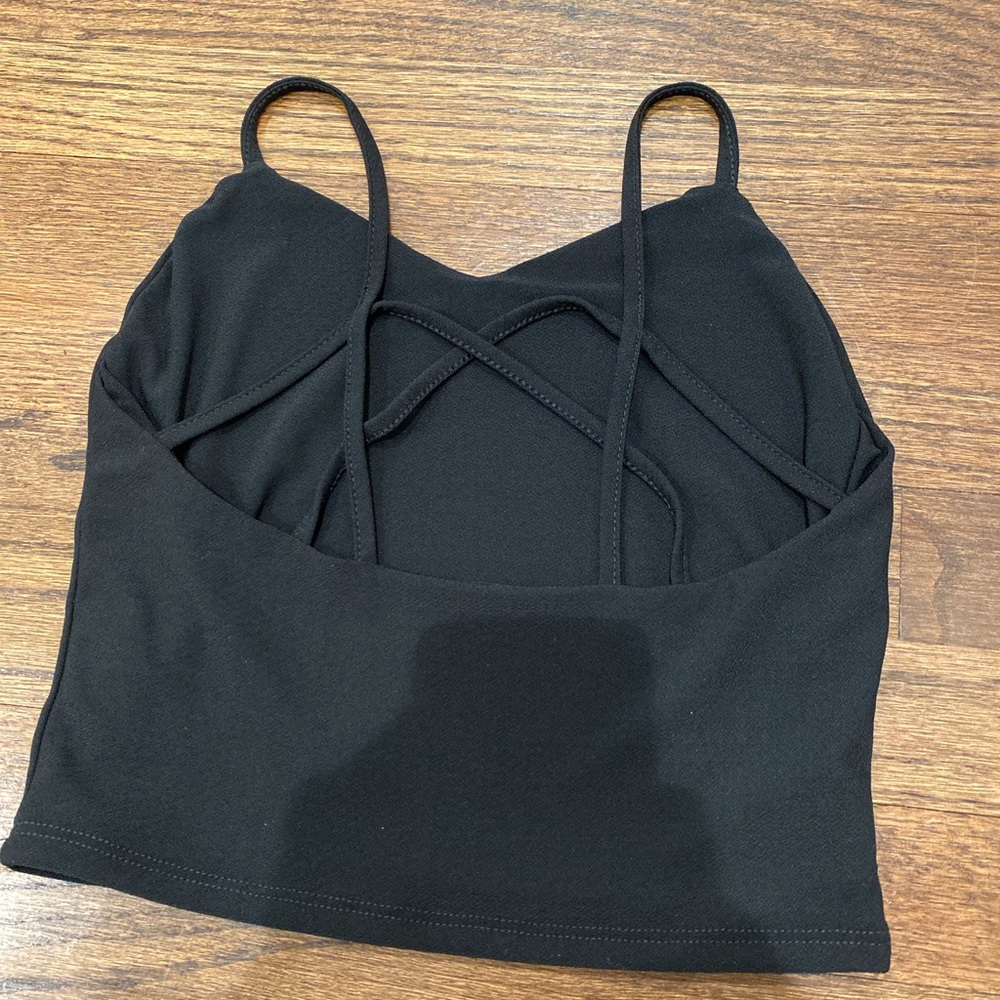 Cropped tank - Picture 2 of 2